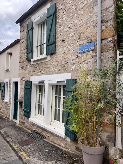 Charme Et Calme Au Coeur De Ville Moret-sur-Loing Zewnętrze zdjęcie