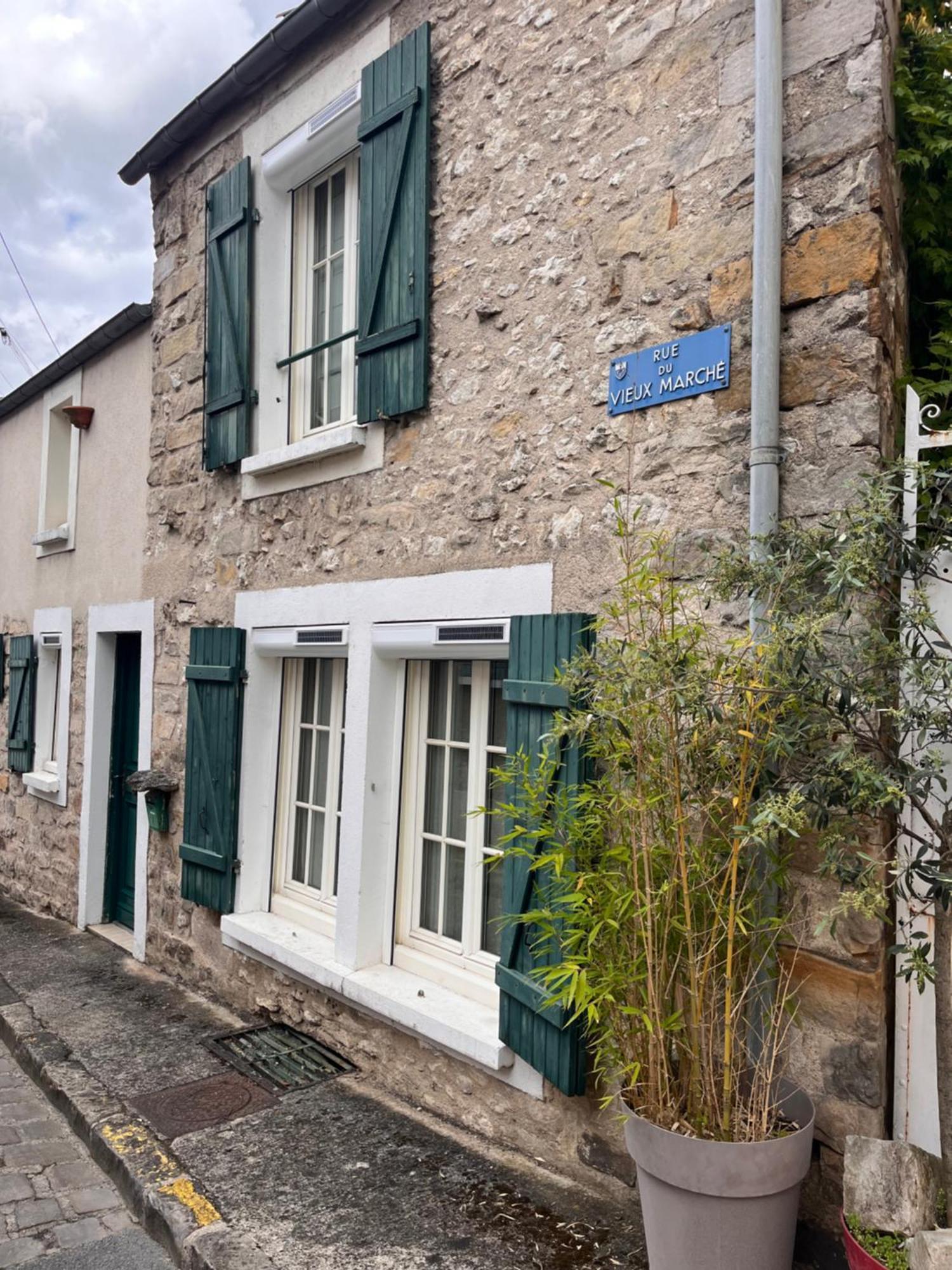 Charme Et Calme Au Coeur De Ville Moret-sur-Loing Zewnętrze zdjęcie